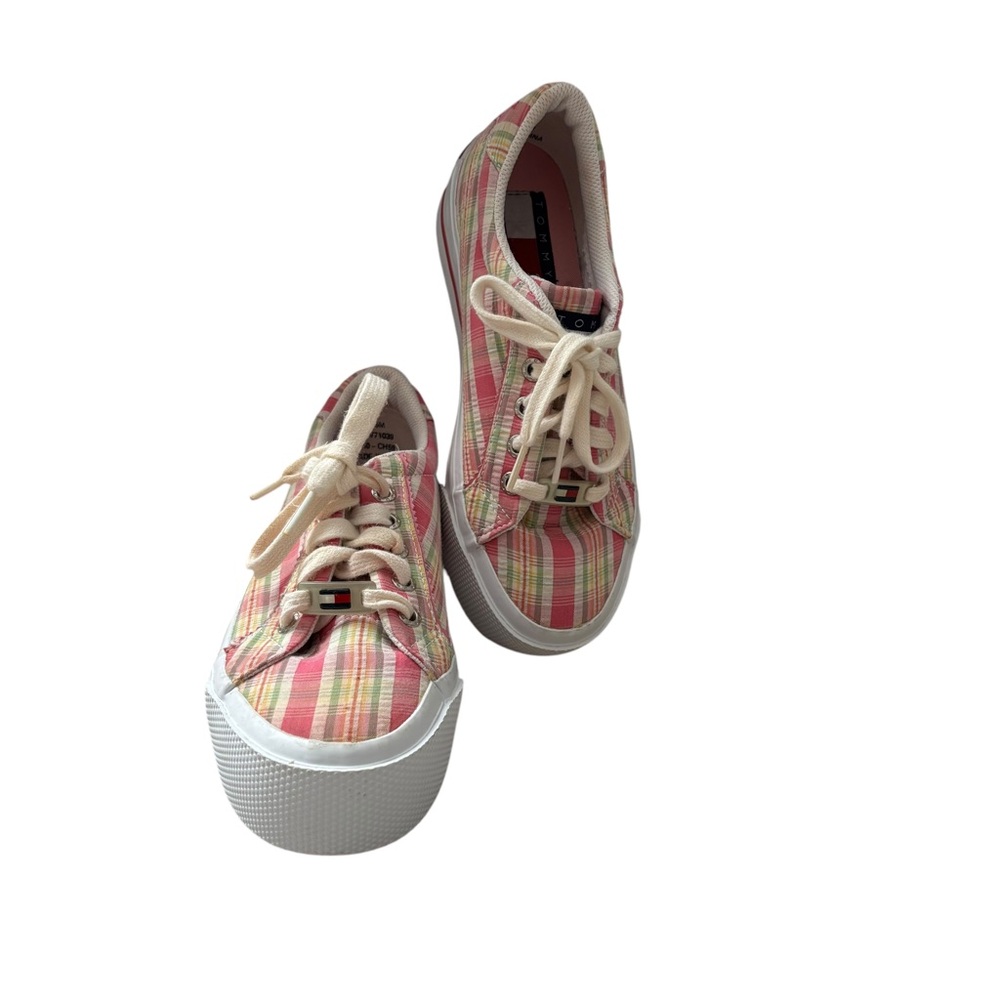 Tommy Hilfiger y2k Platform sneakers women's size 6